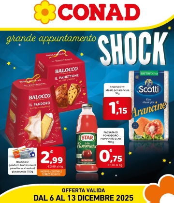 Grande appuntamento shock